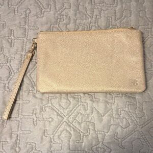 Chic Gold Wristlet Clutch